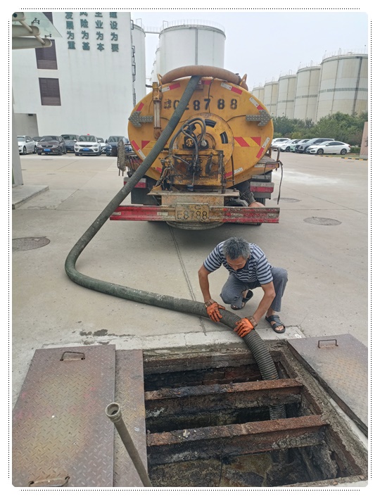 江汉隔油池清掏