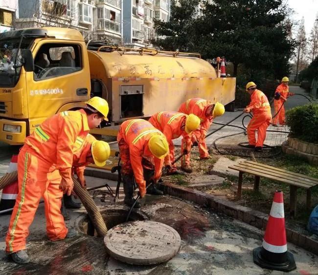 江汉市政管道清淤