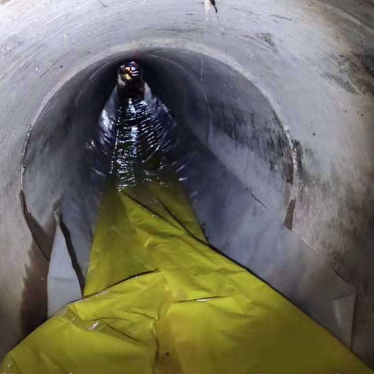 江汉管道紫外光固化修复