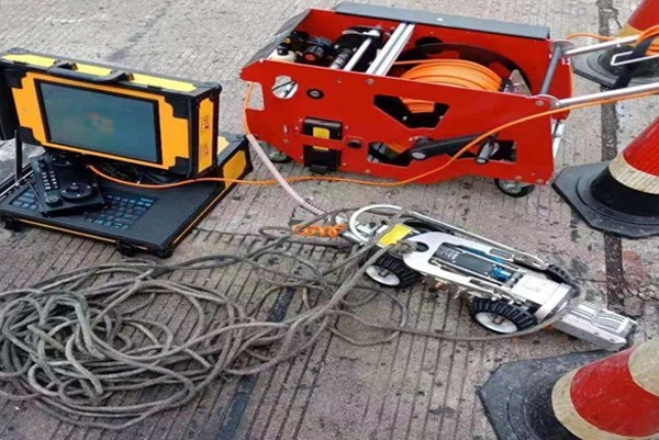 江汉CCTV管道检测机器人