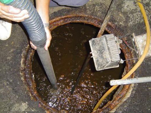 江汉隔油池清理