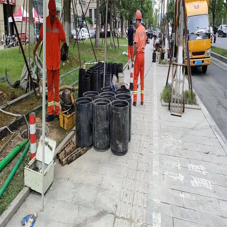 江汉管道短管置换修复