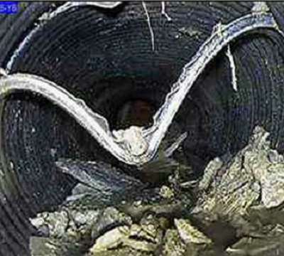 江汉排水管道变形塌陷的非开挖修复方法